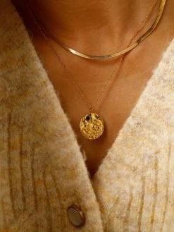 ZODIAC Kette Gold-SKORPION 12 ZODIAC Kette Gold-SKORPION -Günstiges Kette Geschäft KE1973G.4 510x680 2