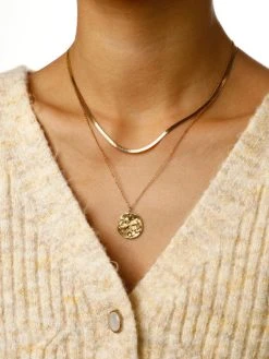 ZODIAC Kette Silber-FISCHE -Günstiges Kette Geschäft KE1974G.3 510x680 1