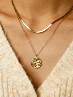 ZODIAC Kette Silber-FISCHE -Günstiges Kette Geschäft KE1974G.5 510x680 1