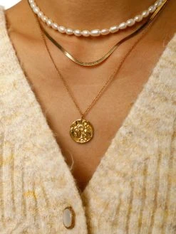 ZODIAC Kette Gold-WIDDER -Günstiges Kette Geschäft KE1976G.3 510x680 1