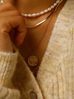 ZODIAC Kette Gold-WIDDER -Günstiges Kette Geschäft KE1976G.4 510x680 1