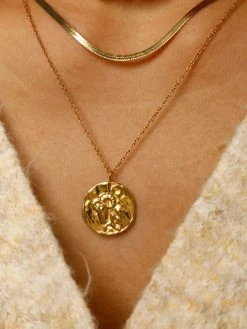 ZODIAC Kette Gold-WIDDER -Günstiges Kette Geschäft KE1976G.5 510x680 1