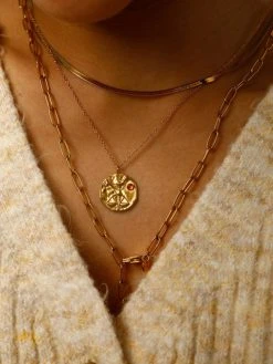 ZODIAC Kette Gold-WAAGE -Günstiges Kette Geschäft KE1977G.3 1 510x680 1