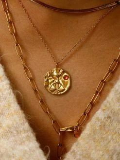 ZODIAC Kette Gold-WAAGE -Günstiges Kette Geschäft KE1977G.5 1 510x680 2