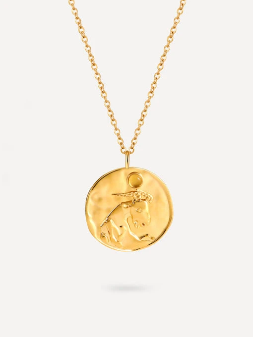 ZODIAC Kette Gold-STEINBOCK 3 ZODIAC Kette Gold-STEINBOCK