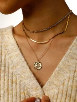 ZODIAC Kette Silber-STEINBOCK -Günstiges Kette Geschäft KE1978G.3 510x680 1