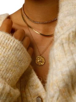 ZODIAC Kette Gold-STEINBOCK 14 ZODIAC Kette Gold-STEINBOCK -Günstiges Kette Geschäft KE1978G.4 510x680 2