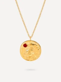 ZODIAC Kette Gold-LÖWE