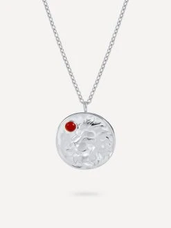 ZODIAC Kette Silber-LÖWE