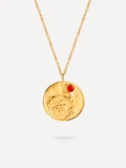 ZODIAC Kette Gold-KREBS