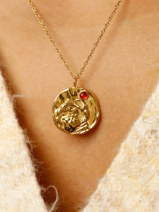 ZODIAC Kette Silber-KREBS 7 ZODIAC Kette Silber-KREBS – Bild 5