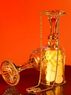 Slim DNA Kette Silber -Günstiges Kette Geschäft KE1989G.1 510x680 1