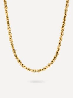 Slim DNA Kette Gold