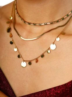 Glimmer Kette Silber -Günstiges Kette Geschäft KE1991G.5 510x680 2