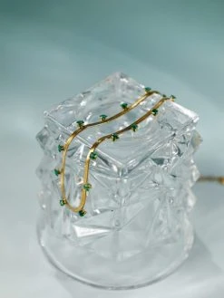 Sleek Aurora Kette Gold -Günstiges Kette Geschäft KE1992G.3 510x680 2