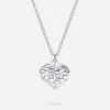 Gritty Heart Kette Silber -Günstiges Kette Geschäft KE1994S.1 510x680 1