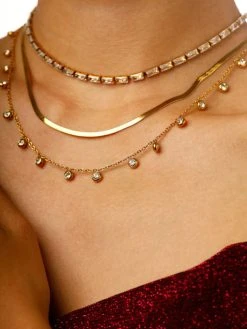 Stellar Kette Silber -Günstiges Kette Geschäft KE1995G.4 510x680 1