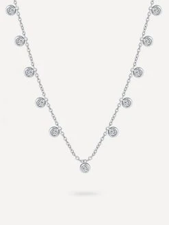 Stellar Kette Silber