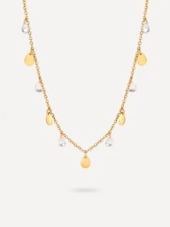 Alternation Kette Gold