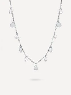 Alternation Kette Silber