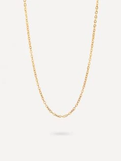 The Basis Kette Gold -Günstiges Kette Geschäft KE1998G.1 510x680 1