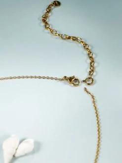 The Basis Kette Gold -Günstiges Kette Geschäft KE1998G.4 510x680 1