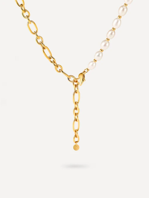 Passionate Pearls Kette Gold 3 Passionate Pearls Kette Gold