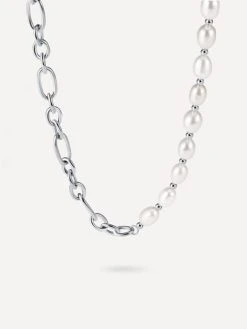 Passionate Pearls Kette Silber 15 Passionate Pearls Kette Silber -Günstiges Kette Geschäft KE2001S.1 510x680 1