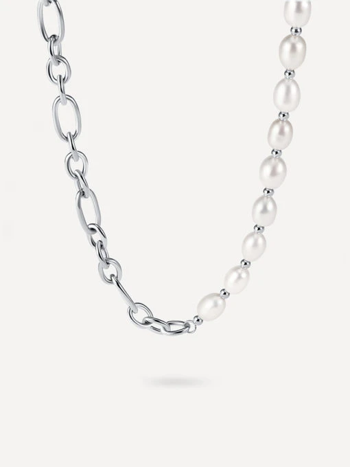 Passionate Pearls Kette Silber 7 Passionate Pearls Kette Silber – Bild 5