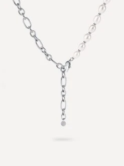 Passionate Pearls Kette Silber