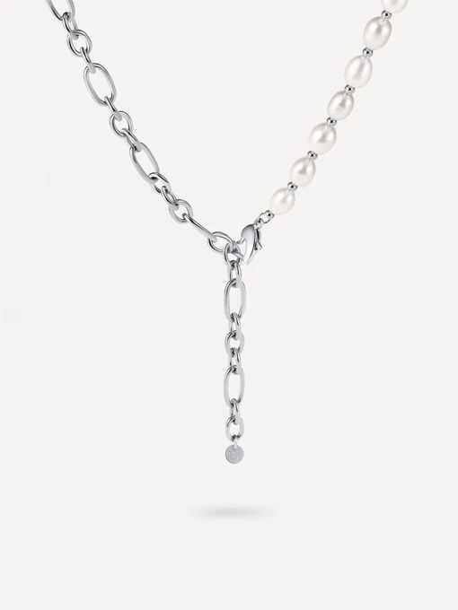 Passionate Pearls Kette Silber 3 Passionate Pearls Kette Silber