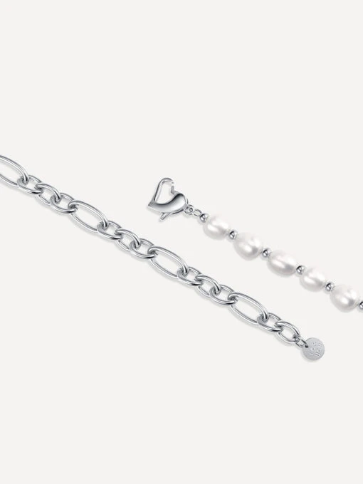 Passionate Pearls Kette Silber 6 Passionate Pearls Kette Silber – Bild 4