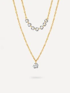 Blissful Memory Kette Gold