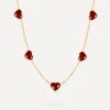Red Heart Kette Gold 1 Red Heart Kette Gold -Günstiges Kette Geschäft KE2006G.1 510x680 1