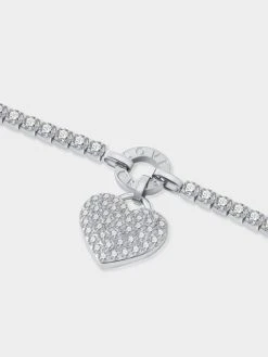 Wholehearted Kette Silber -Günstiges Kette Geschäft KE2008S.2 510x680 1