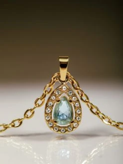 Eternal Teardrop Kette Silber -Günstiges Kette Geschäft KE2010 510x680 2