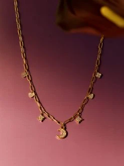 Starry Sky Kette Gold -Günstiges Kette Geschäft KE2014.2 2 510x680 1