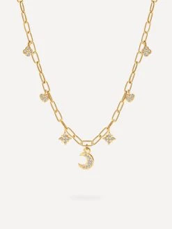 Starry Sky Kette Gold