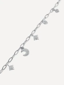 Starry Sky Kette Silber -Günstiges Kette Geschäft KE2014S.2 510x680 1