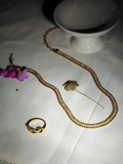 Concentration Ring Gold -Günstiges Kette Geschäft KE2015 510x680 3