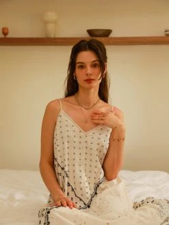 Bright Glitter Kette Silber -Günstiges Kette Geschäft KE2015G.3 510x680 1