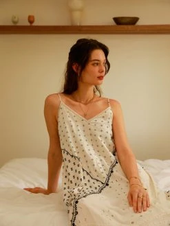 Bright Glitter Kette Silber -Günstiges Kette Geschäft KE2015G.4 510x680 1