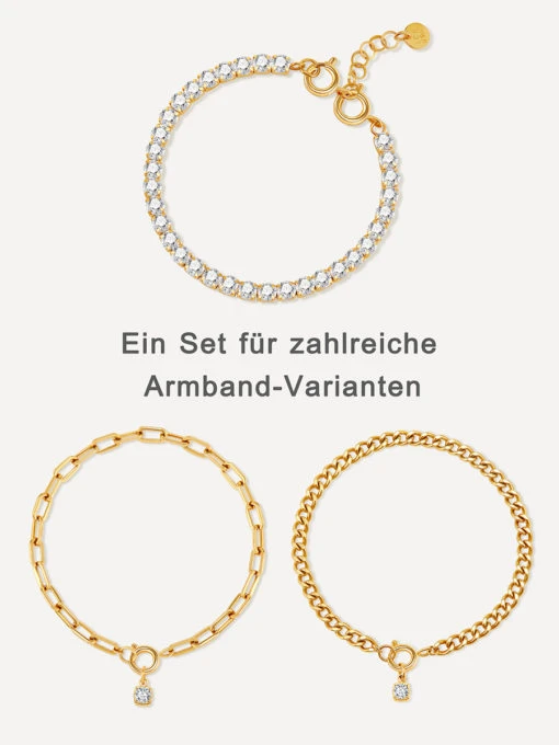 Versatile Shine Set Gold 7 Versatile Shine Set Gold – Bild 5