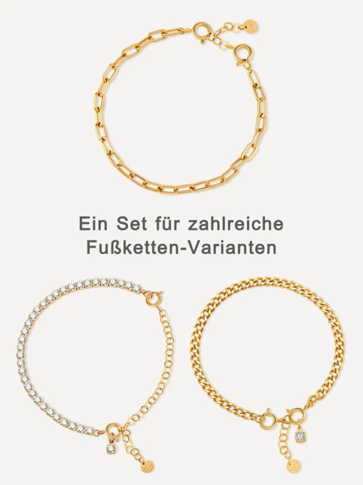 Versatile Shine Set Gold 8 Versatile Shine Set Gold – Bild 6