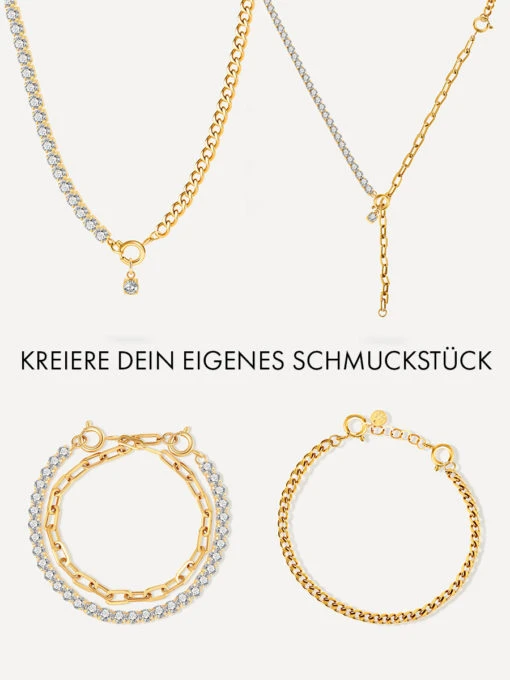 Versatile Shine Set Gold 10 Versatile Shine Set Gold – Bild 8