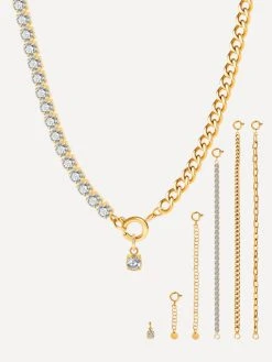 Versatile Shine Set Gold