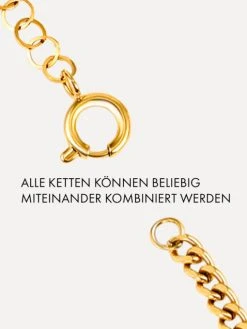 Versatile Shine Set Gold 24 Versatile Shine Set Gold -Günstiges Kette Geschäft KE2017G.16 510x680 1