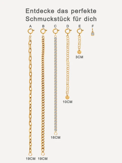 Versatile Shine Set Gold 4 Versatile Shine Set Gold – Bild 2