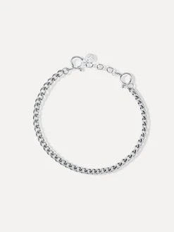 Versatile Shine Set Silber -Günstiges Kette Geschäft KE2017S.4 510x680 1