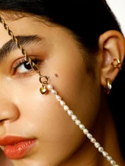 Versatile Pearl Set Silber -Günstiges Kette Geschäft KE2018G.4 510x680 1